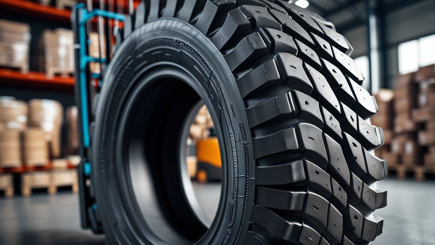 لاستیک لیفتراک