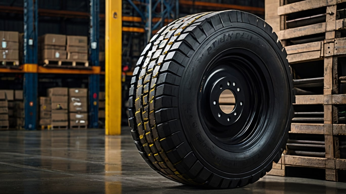 نگهداری لاستیک لیفتراک