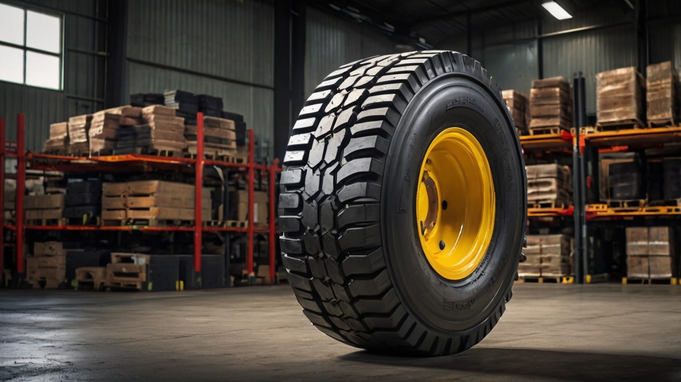 راهنمای انتخاب لاستیک لیفتراک