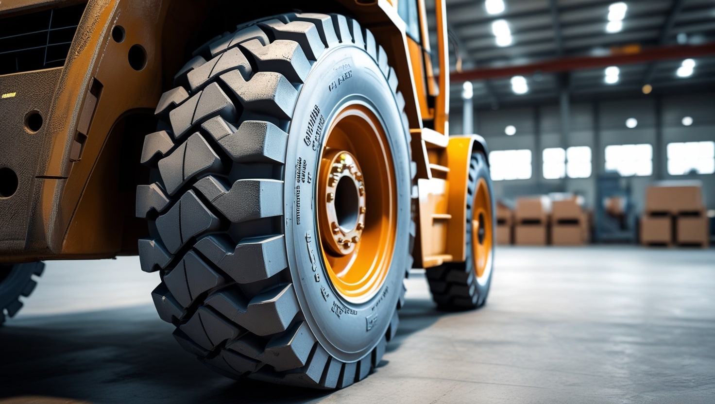 قیمت لاستیک لیفتراک