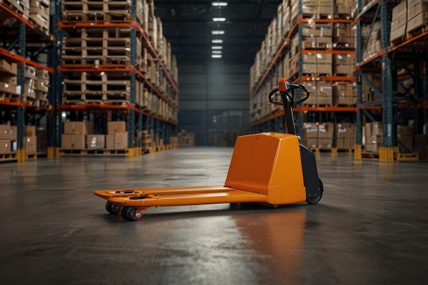 جک پالت دستی ۵ تن در یک انبار