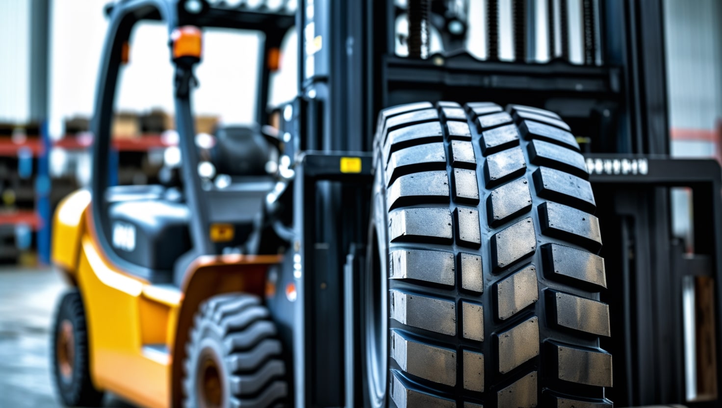 انتخاب لاستیک لیفتراک کرهای