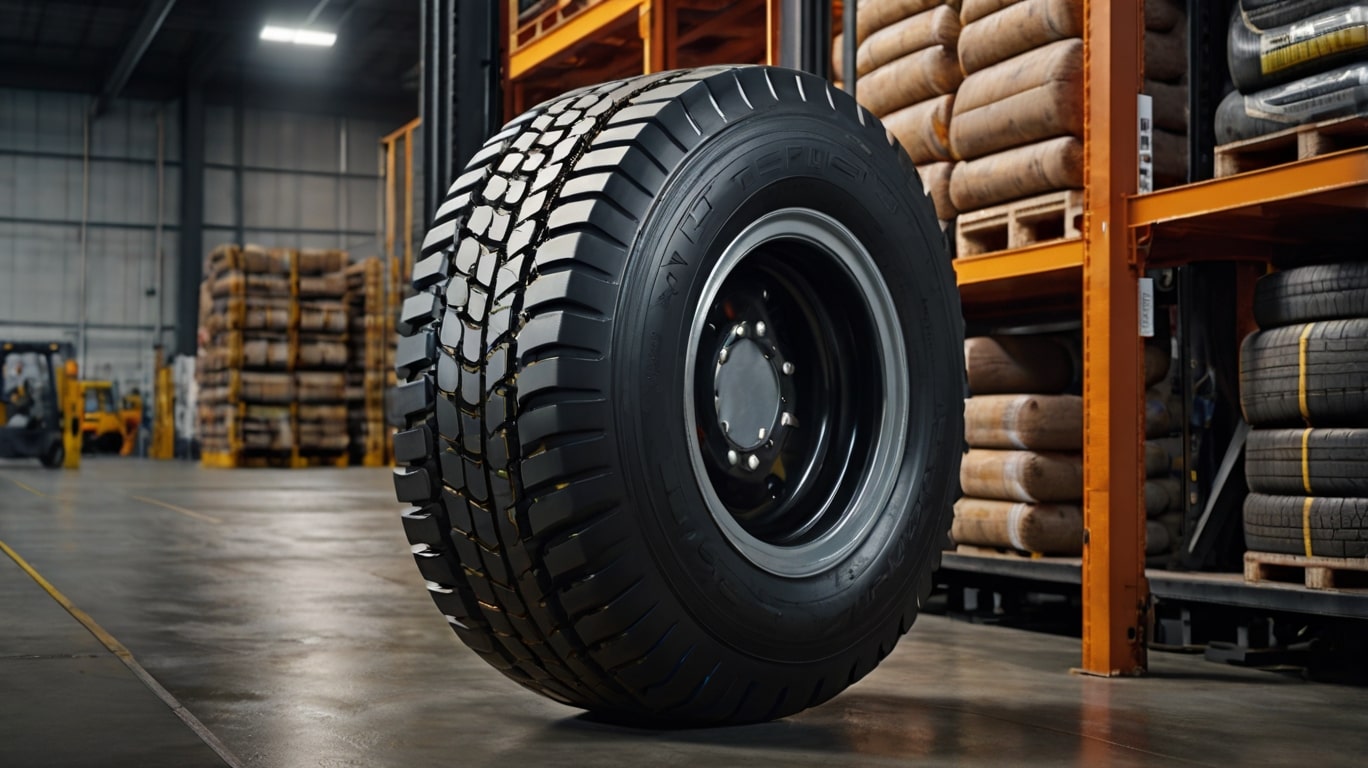 کیفیت لاستیک لیفتراک البرز