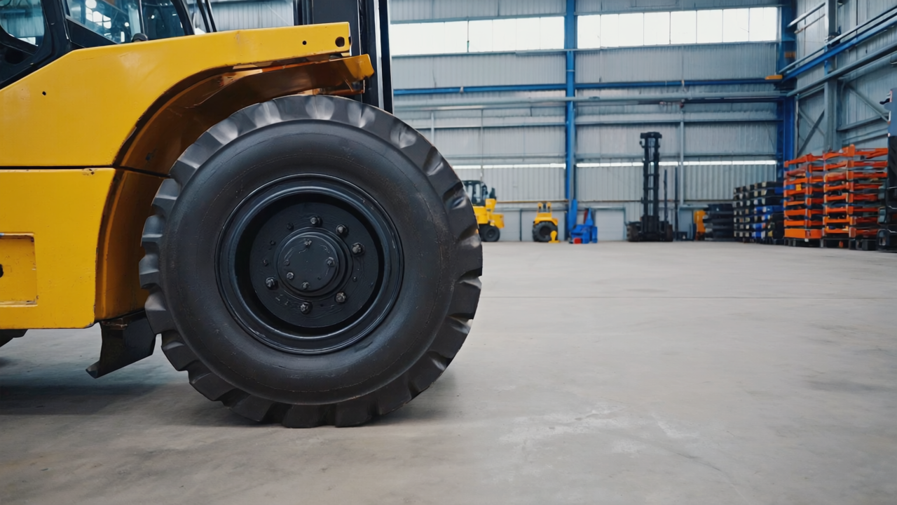 انواع لاستیک لیفتراک البرز