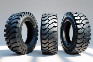 لاستیک لیفتراک بارز