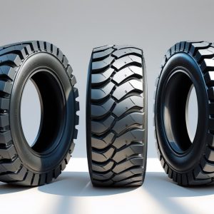 لاستیک لیفتراک بارز