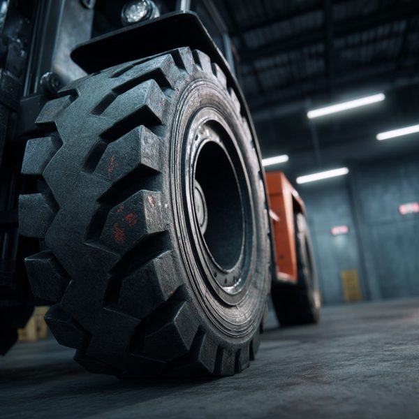 گارانتی لاستیک لیفتراک کرهای