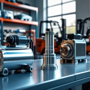 پمپ بنزین لیفتراک