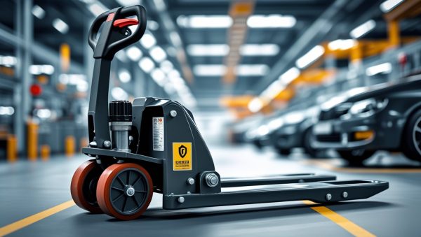 جک پالت آلمانی در انبار