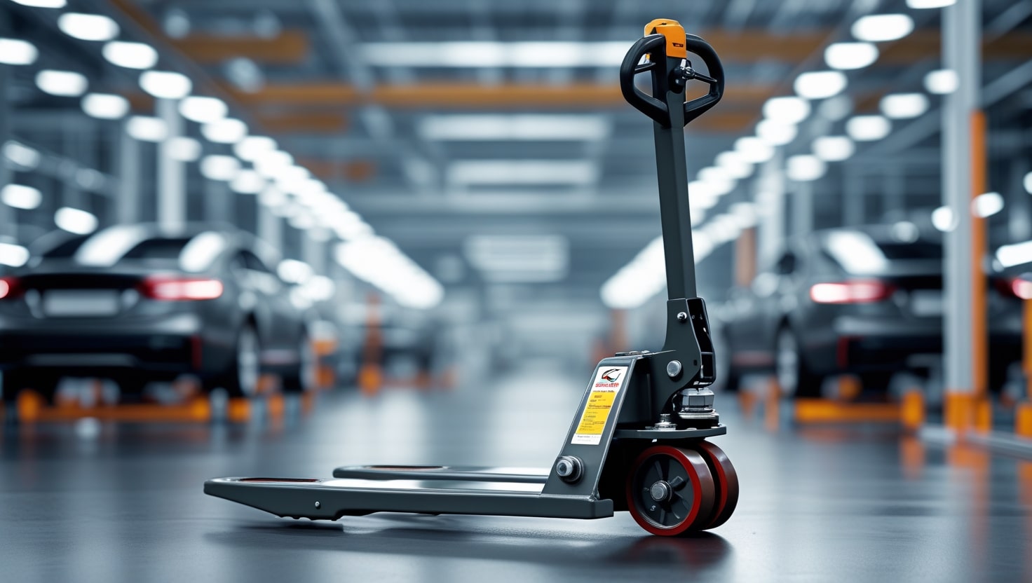 جک پالت دستی آلمانی