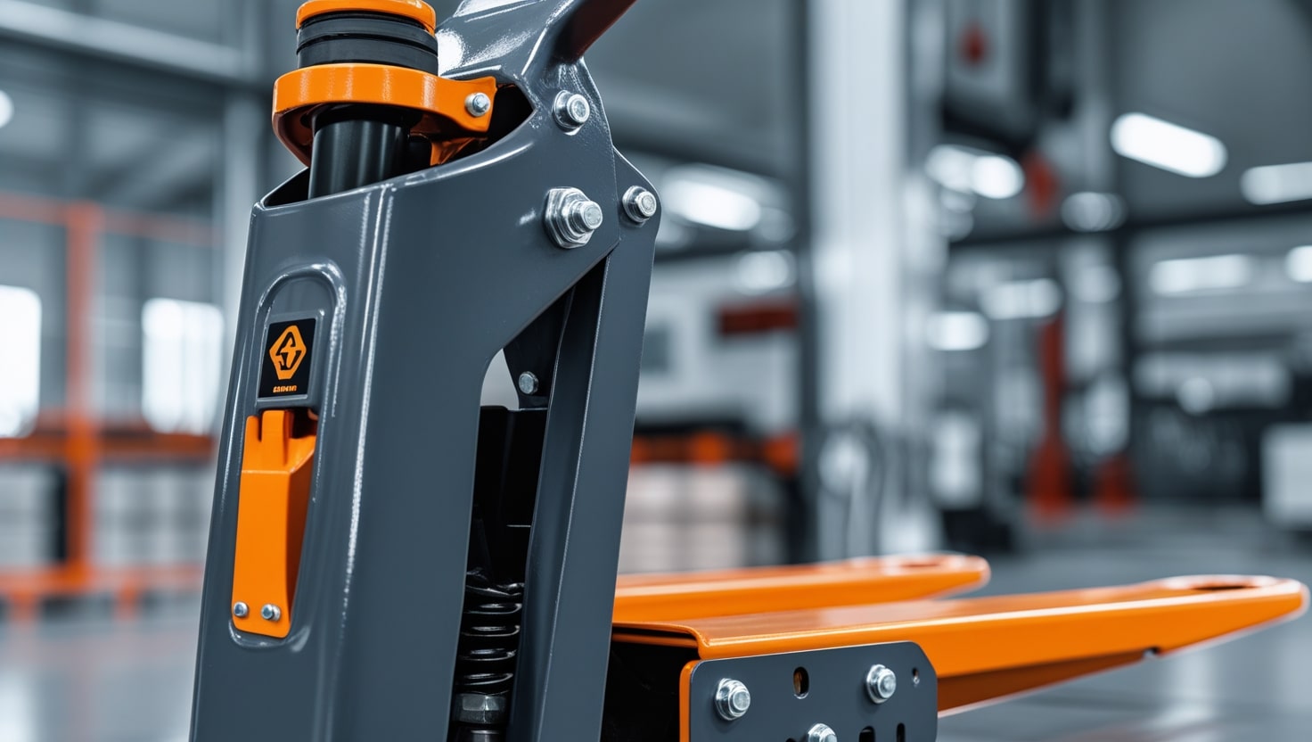 جک پالت دستی تایوانی با کیفیت ساخت بالا و جوشکاری دقیق