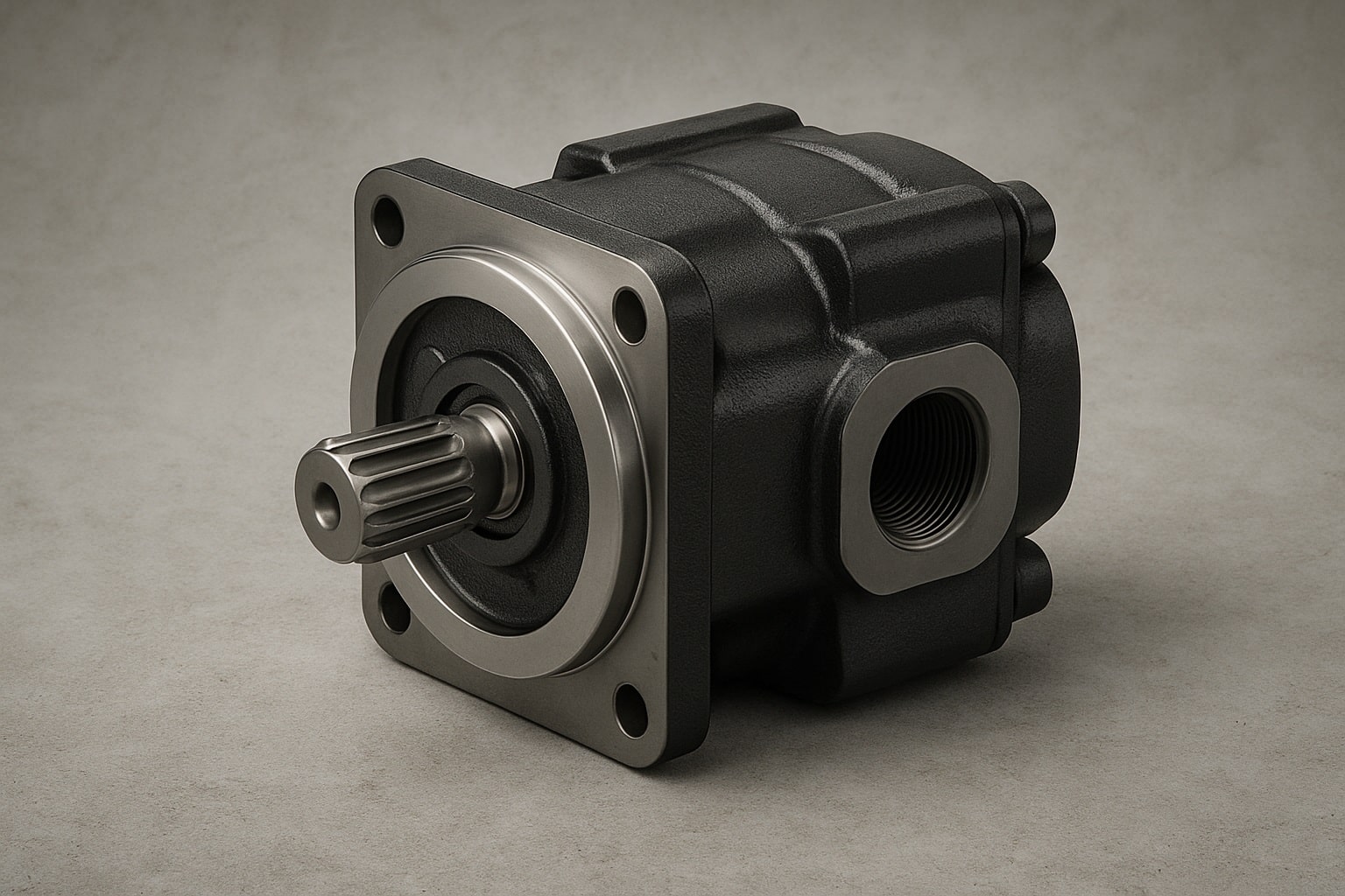 طرز کار پمپ هیدرولیک لیفتراک