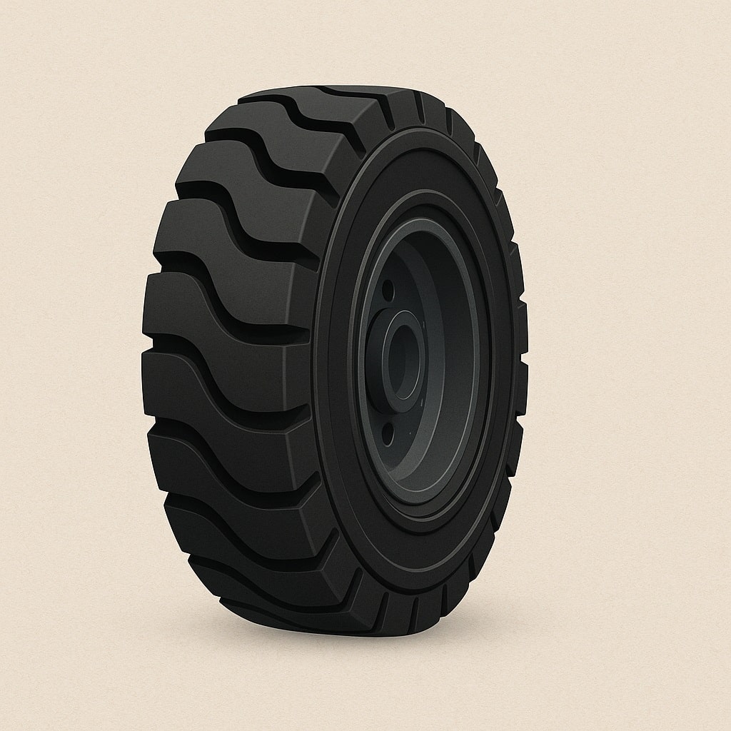 لاستیک لیفتراک ایرانی