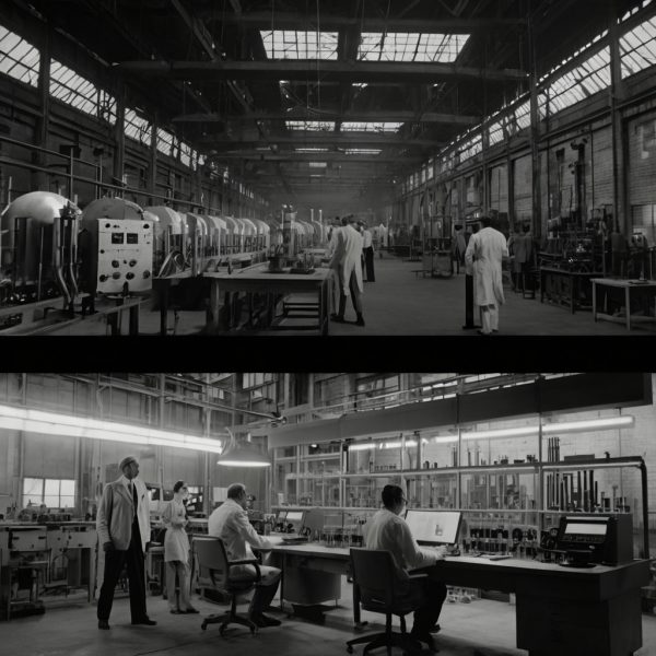 روند تکامل و نوآوری در شرکت لاستیکسازی لینگ لانگ