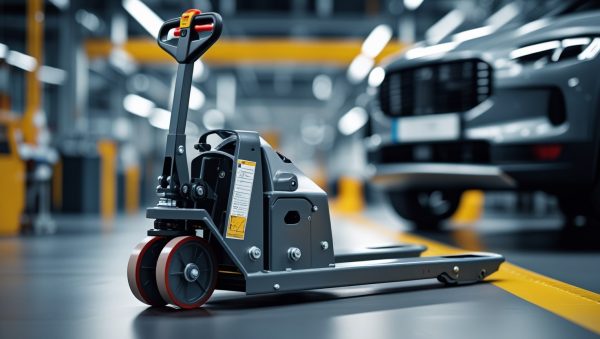 جک پالت آلمانی در انبار