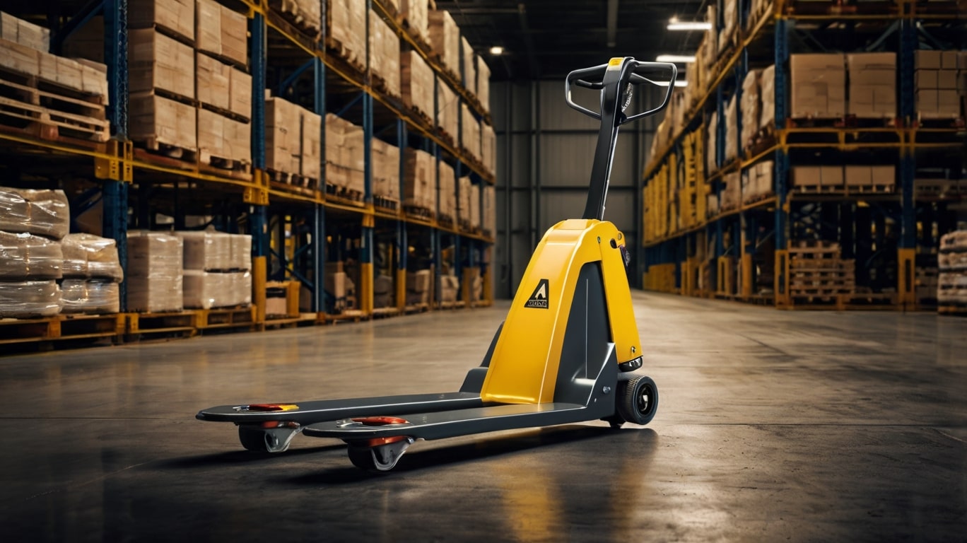 جک پالت دستی تویوتا