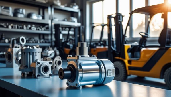 آموزش تعویض پمپ بنزین لیفتراک