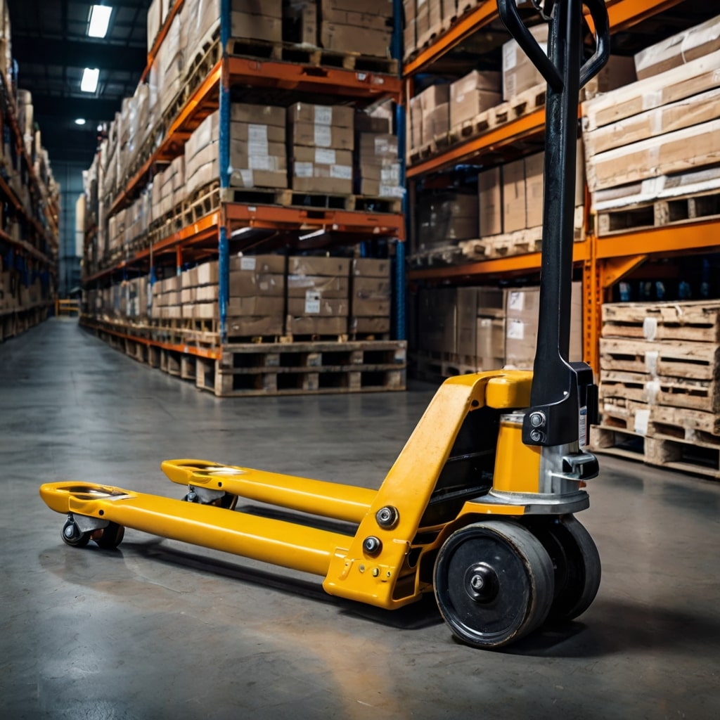 جک پالت دستی ۱ تن