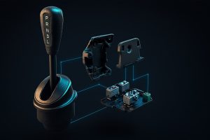 عکس دسته گیربکس لیفتراک