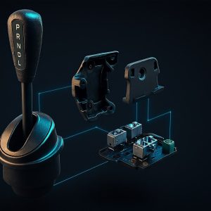 عکس دسته گیربکس لیفتراک