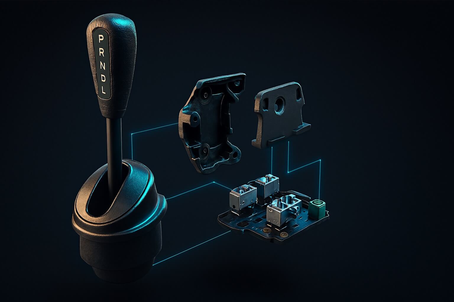 عکس دسته گیربکس لیفتراک