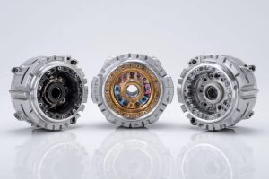 مقایسه بصری گلدونی کلاچ لیفتراک ژاپنی، چینی و ایرانی
