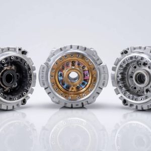 مقایسه بصری گلدونی کلاچ لیفتراک ژاپنی، چینی و ایرانی