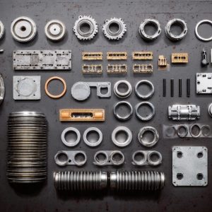 تصویر فنی از تمام اجزای داخل یک کیت واشر کامل گیربکس لیفتراک