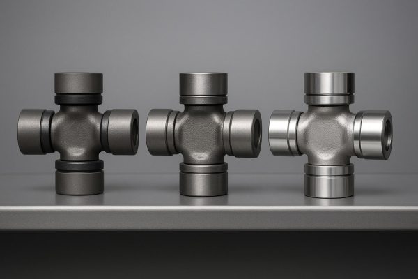 مقایسه بصری چهار شاخ گاردان لیفتراک ژاپنی، چینی و ایرانی در کنار یکدیگر