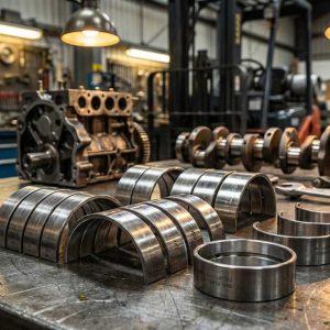 یاتاقان ثابت و متحرک لیفتراک